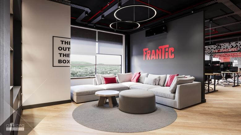 office decoration 6251 Teknokent Office - Frantic Games Offices