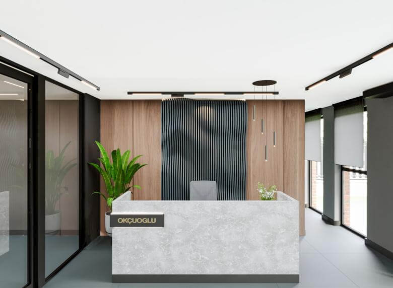 office design 6335 Okcuoglu Construction Company Office Design Offices