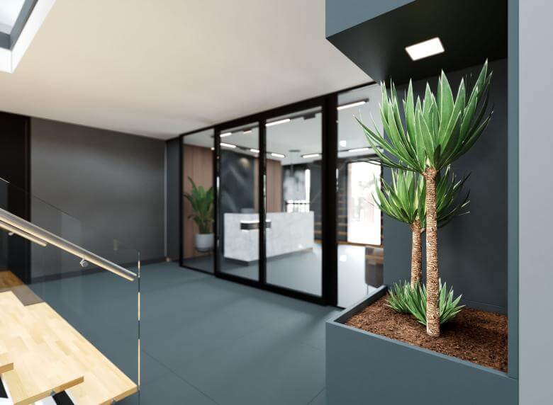 office design 6336 Okcuoglu Construction Company Office Design Offices