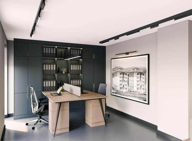 office design 6338 Okcuoglu Construction Company Office Design Offices