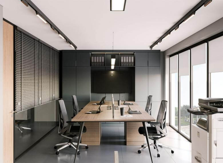 office design 6339 Okcuoglu Construction Company Office Design Offices
