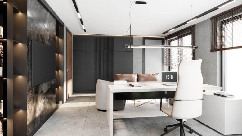 office design 6341 Okcuoglu Construction Company Office Design Offices