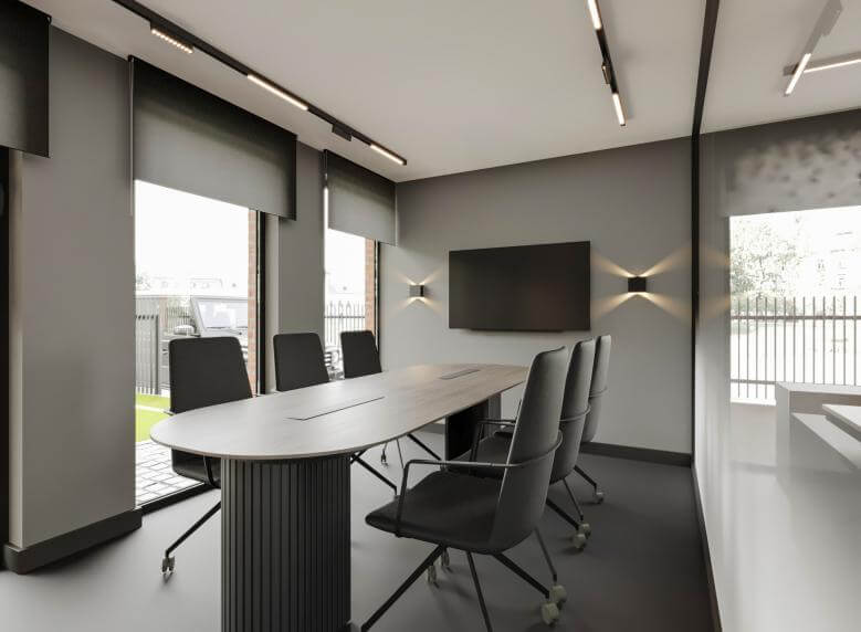 office design 6343 Okcuoglu Construction Company Office Design Offices