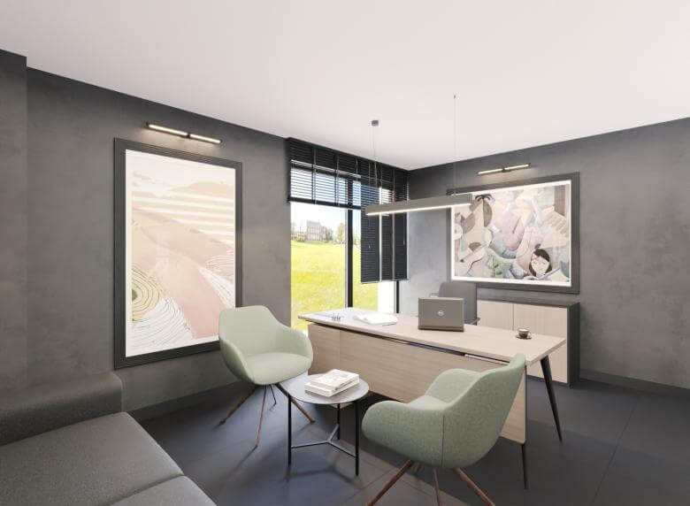 office design 6347 Okcuoglu Construction Company Office Design Offices