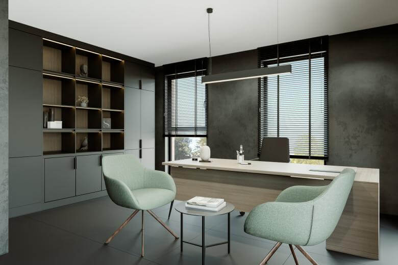 office design 6350 Okcuoglu Construction Company Office Design Offices
