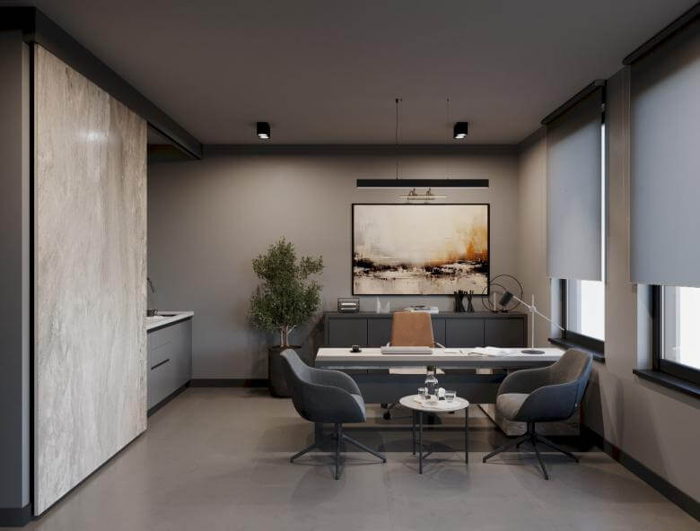 office design 6354 Okcuoglu Construction Company Office Design Offices