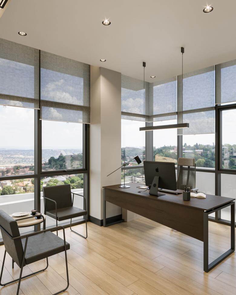 interior design 6397 Sera Beton Office Building Offices