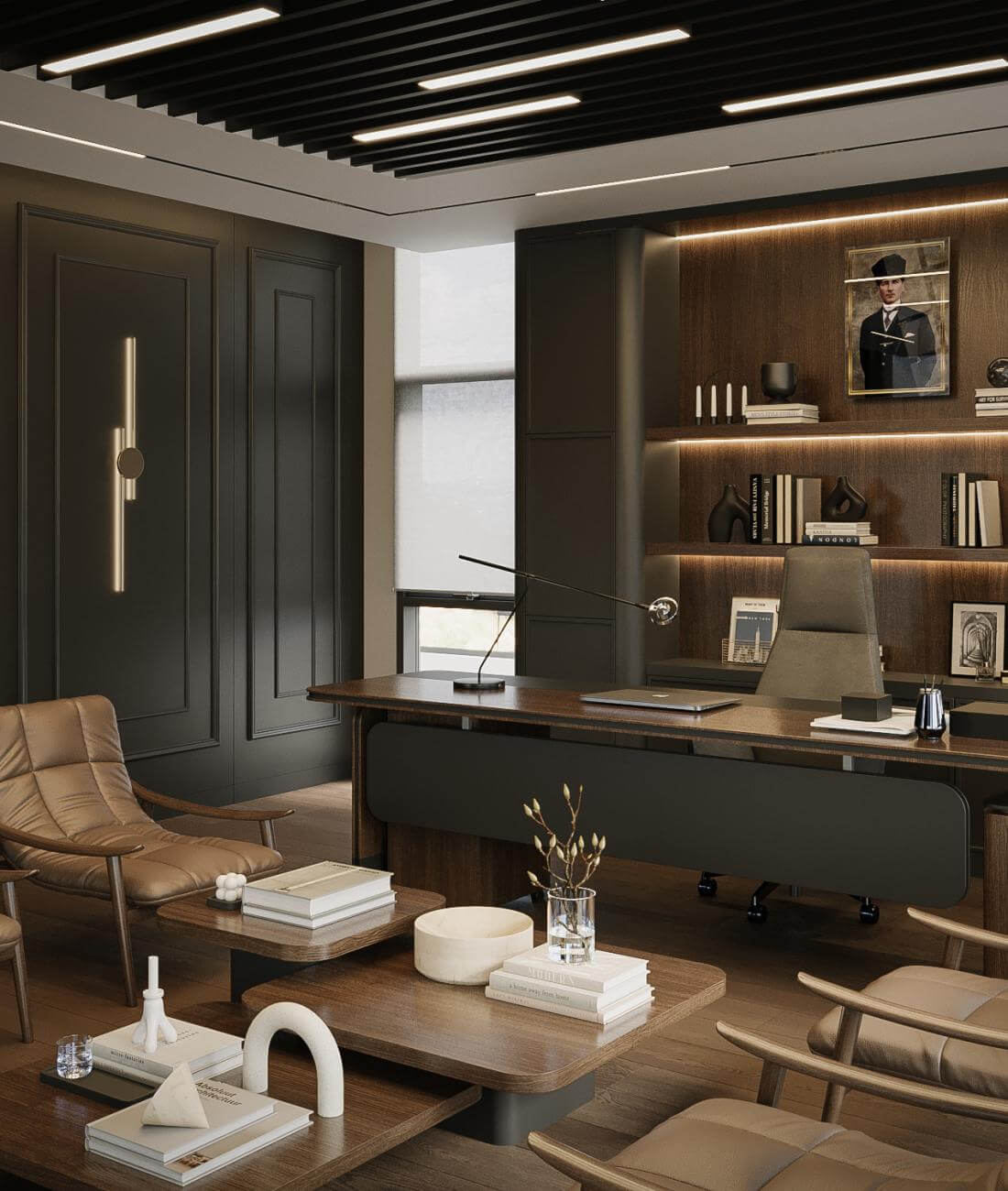 interior design 6398 Sera Beton Office Building 