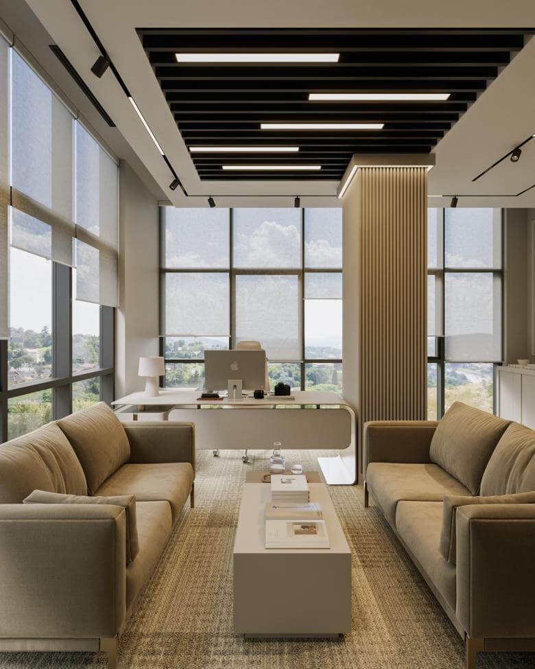 interior design 6405 Sera Beton Office Building Offices