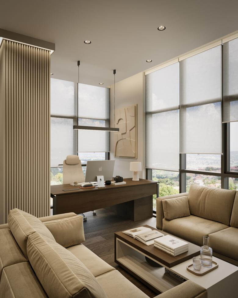 interior design 6407 Sera Beton Office Building Offices