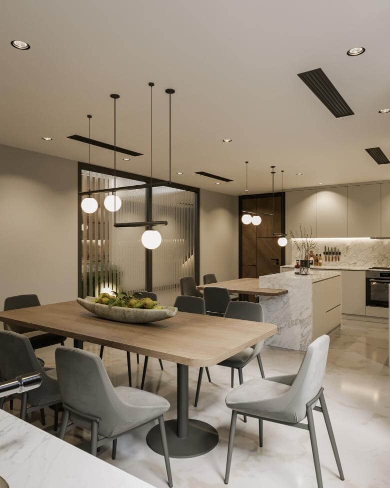 interior design 6408 Sera Beton Office Building Offices