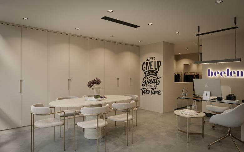interior design 6409 Sera Beton Office Building Offices