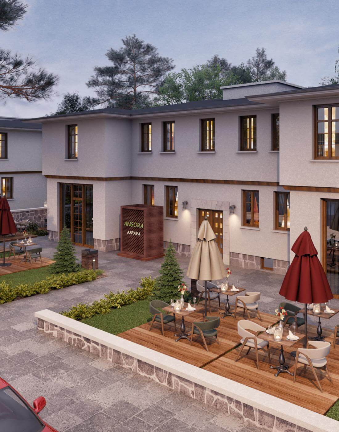   Saraçoğlu Restorant Restaurants