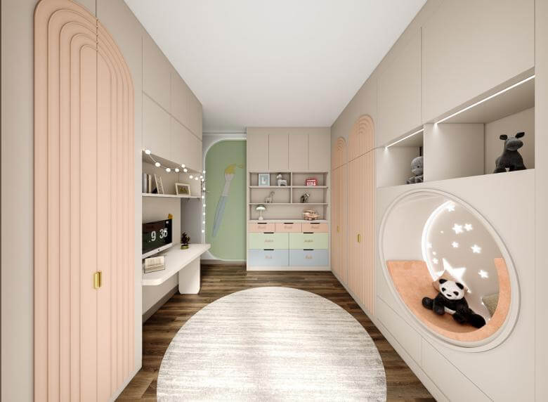 Shelton Villaları 6487 Defne Study Room Residential