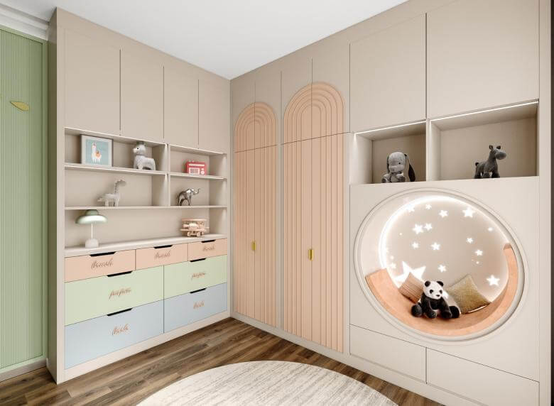 Shelton Villaları 6488 Defne Study Room Residential