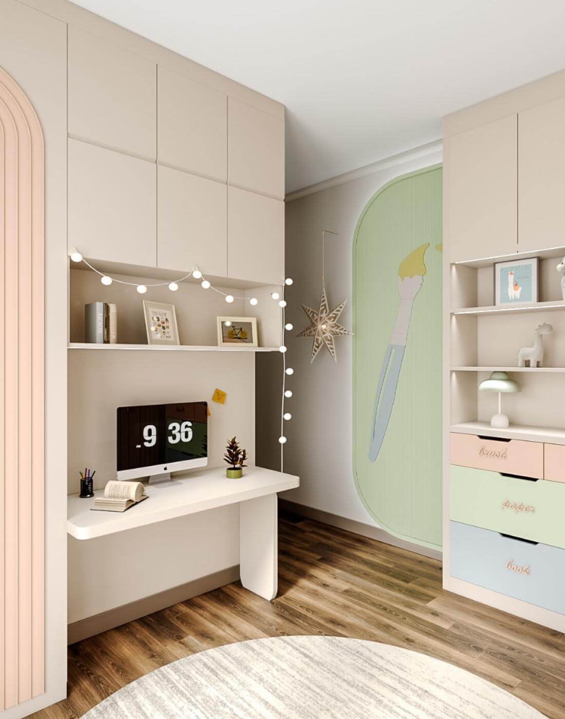   Defne Study Room Residential