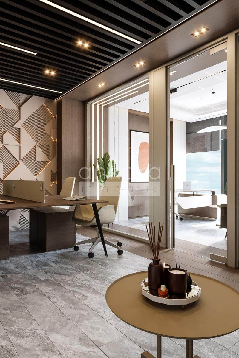 Best interior design bureau  Cubes Ankara - Ümit Bey General