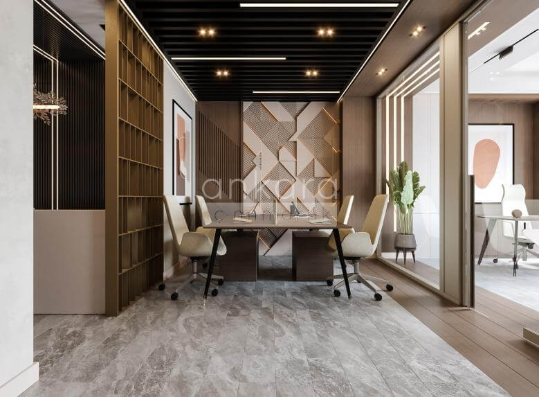 office design 6315 Cubes Ankara - Ümit Bey Offices