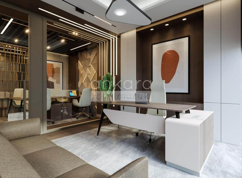 office design 6320 Cubes Ankara - Ümit Bey Offices