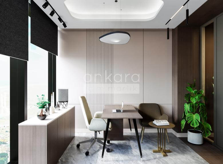 office design 6322 Cubes Ankara - Ümit Bey Offices