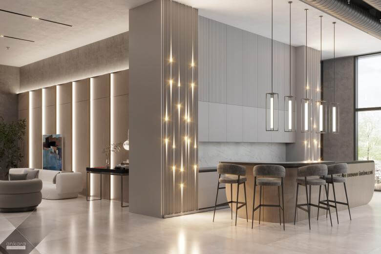office project 6367 Ercan Wood Products - Store Offices
