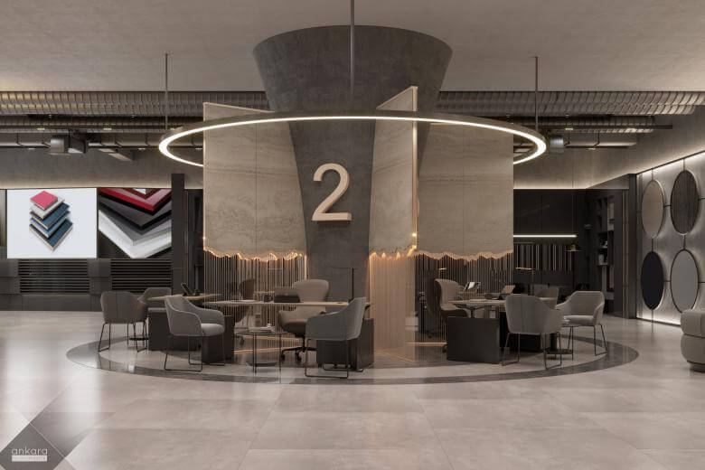 office project 6372 Ercan Wood Products - Store Offices