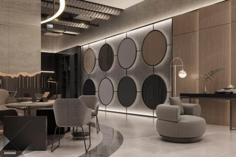 office project 6377 Ercan Wood Products - Store Offices