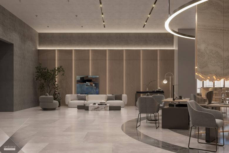 office project 6378 Ercan Wood Products - Store Offices