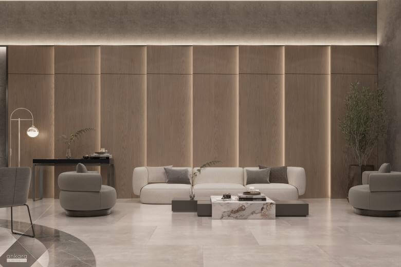 office project 6379 Ercan Wood Products - Store Offices