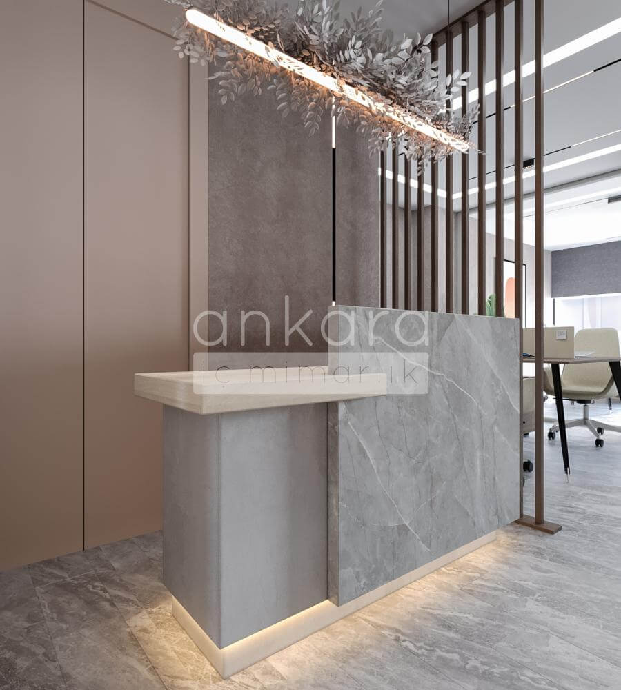 Best interior design bureau  Cubes Ankara - Eb Ofis General