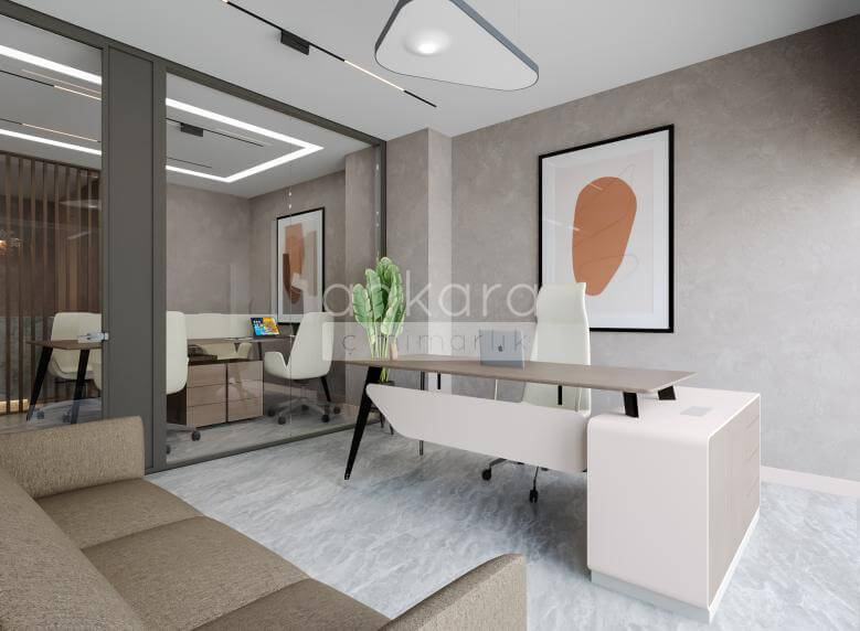 Cubes Ankara 6331 Cubes Ankara - Eb Ofis Offices