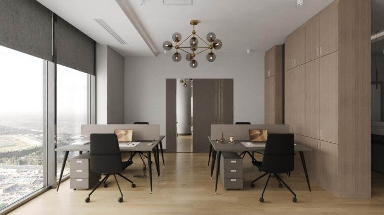office decoration 6632 1071 Plaza Office Offices