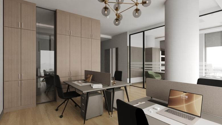 office decoration 6633 1071 Plaza Office Offices