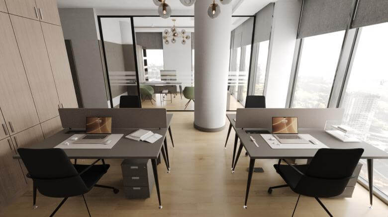 office decoration 6634 1071 Plaza Office Offices