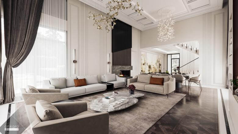  home inspiration 6386 Santra Villa Residential