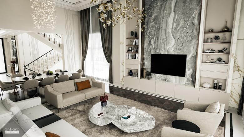  home inspiration 6387 Santra Villa Residential