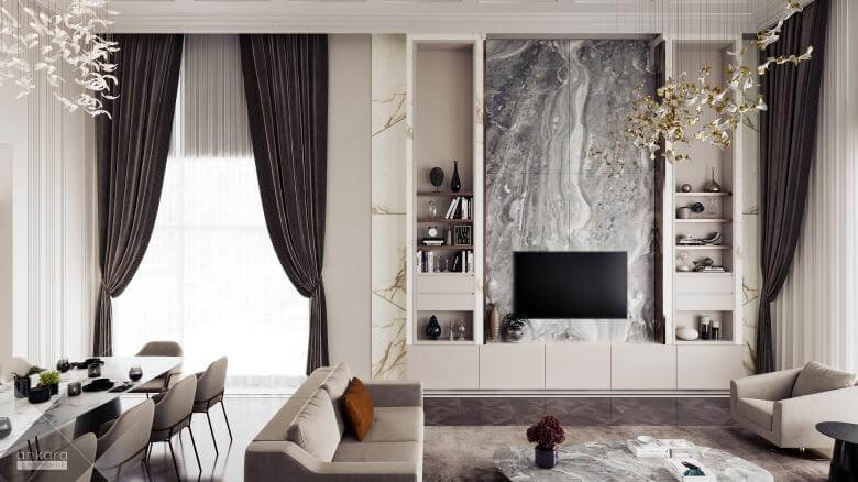  home inspiration 6388 Santra Villa Residential
