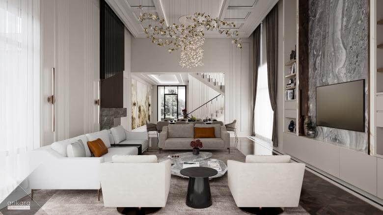  home inspiration 6389 Santra Villa Residential