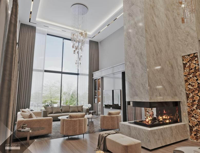 Ballıkpınar 6598 Alpine Garden - Villa Residential