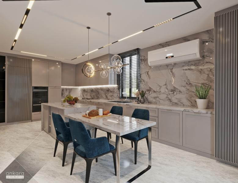 Ballıkpınar 6602 Alpine Garden - Villa Residential