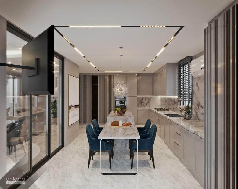 Ballıkpınar 6603 Alpine Garden - Villa Residential