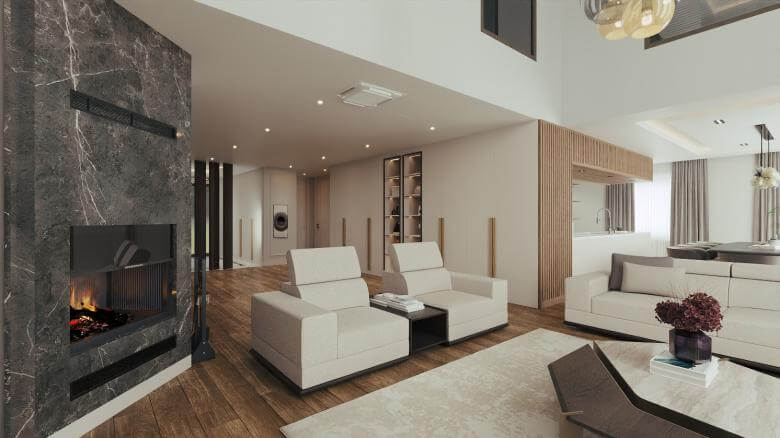 Mavi Ladin Sitesi 6641 Mavi Ladin House Residential