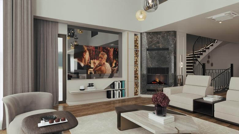 Mavi Ladin Sitesi 6642 Mavi Ladin House Residential
