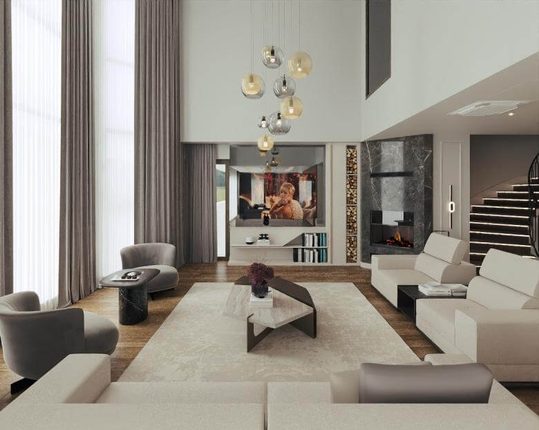 Mavi Ladin Sitesi 6643 Mavi Ladin House Residential