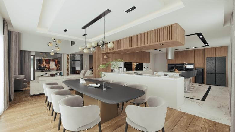 Mavi Ladin Sitesi 6644 Mavi Ladin House Residential