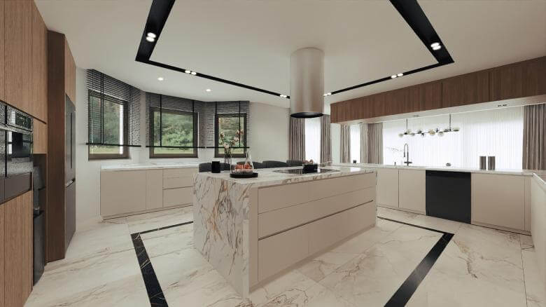 Mavi Ladin Sitesi 6645 Mavi Ladin House Residential