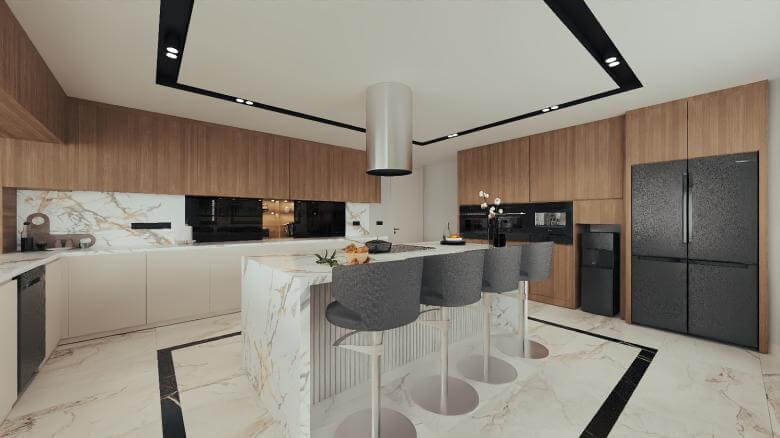 Mavi Ladin Sitesi 6646 Mavi Ladin House Residential