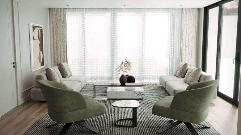 Mavi Ladin Sitesi 6663 Mavi Ladin House Residential
