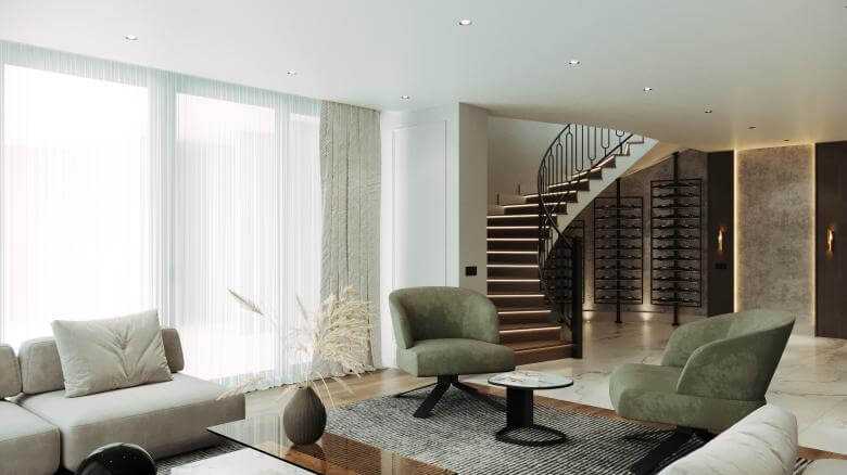 Mavi Ladin Sitesi 6664 Mavi Ladin House Residential