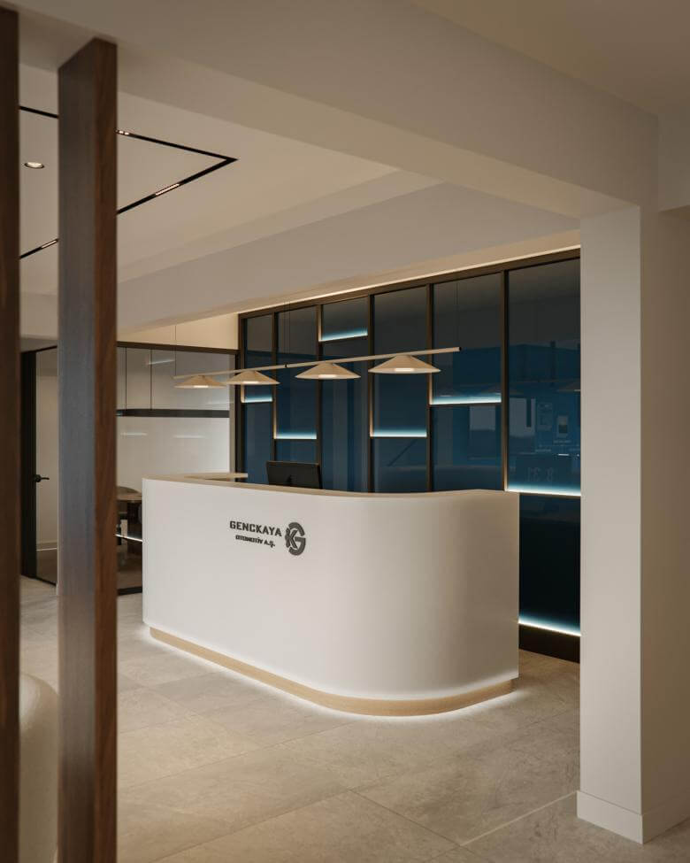 interior design 6576 Genckaya - İstanbul Office Offices